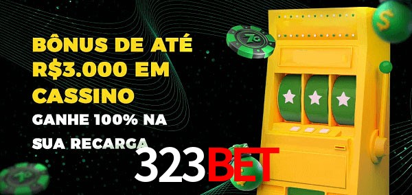 323Bet melhor bônus de depósito
