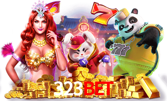 jogue em caça-níqueis ricos na 323Bet