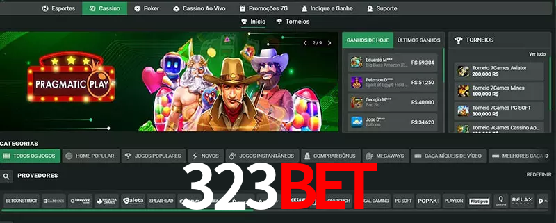 cassino 323Bet